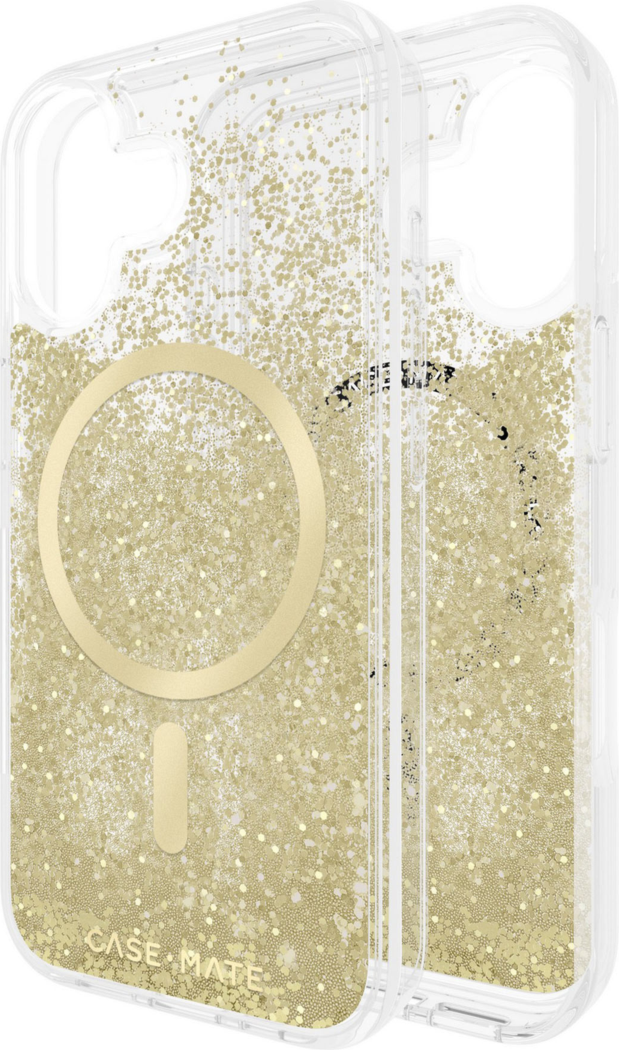Case-Mate - Waterfall MagSafe Case for Apple iPhone 17 - Gold