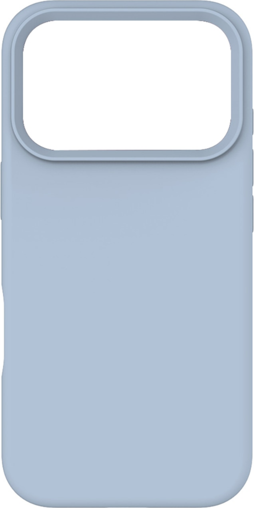 Blu Element - Coque MagSafe en silicone bleu pastel pour iPhone 17 Pro