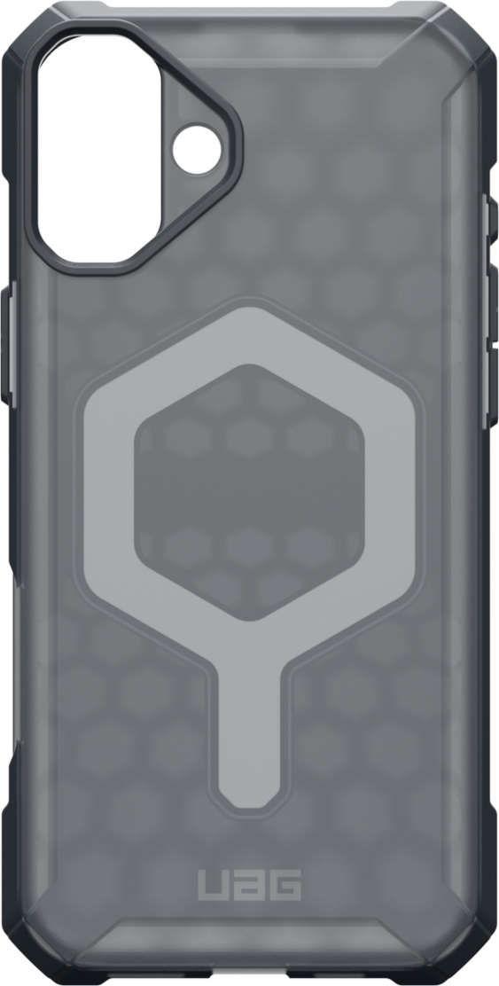 Get uncompromised defense with UAG Essential Armor – a one-piece TPU case that features an ultra-thin design, 15 ft drop protection and is compatible with MagSafe charging.