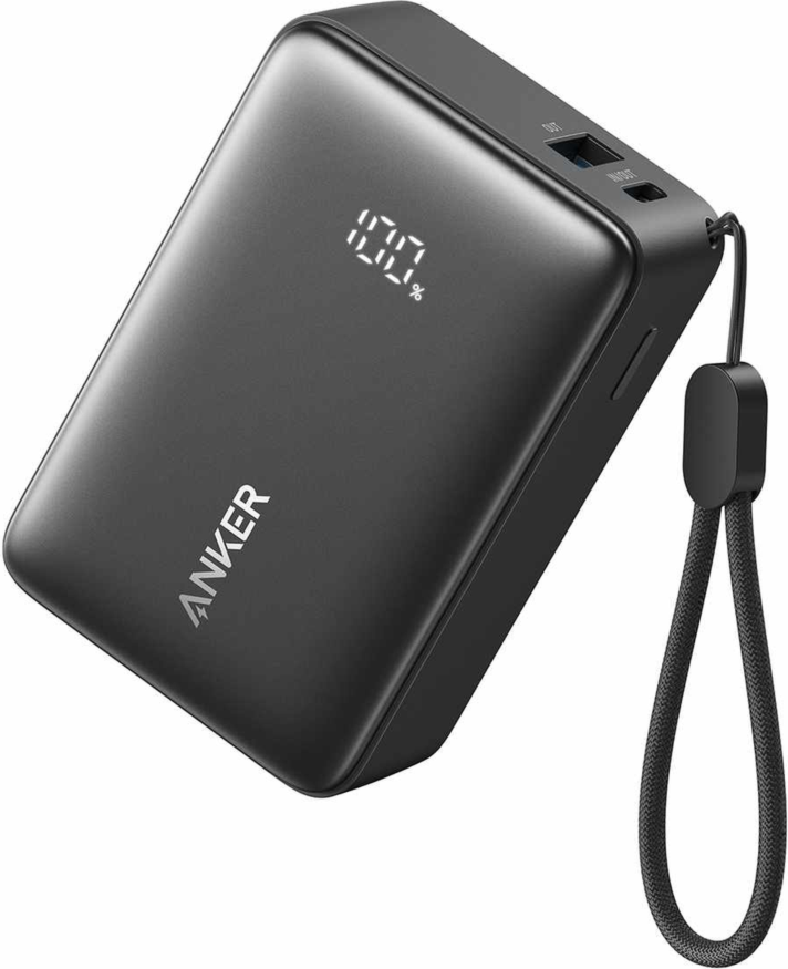 Anker A110KH115 Batterie Portable Compacte 5000 mAh 22.5W Noir