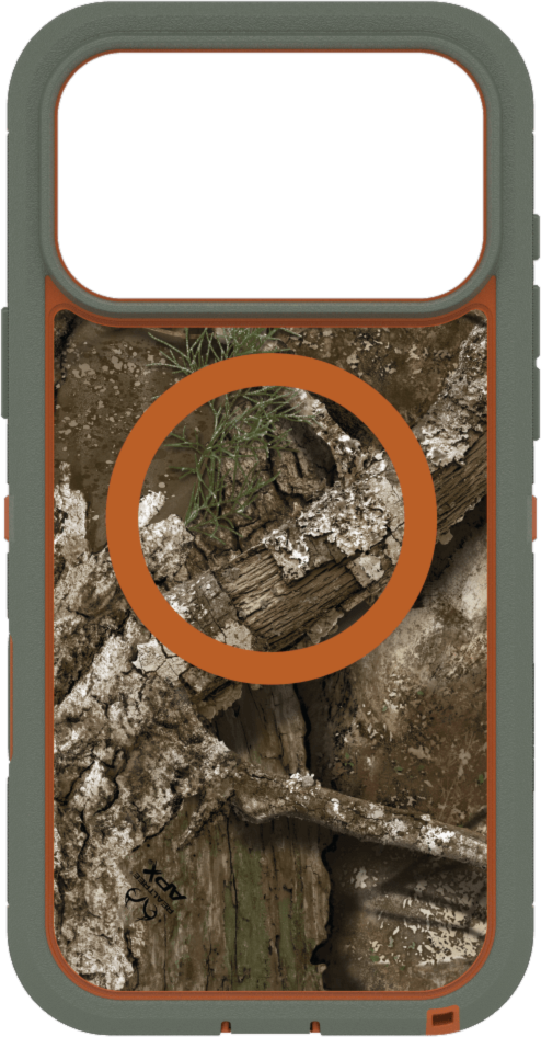 The OtterBox Defender Series Pro with MagSafe is the toughest case providing rugged protection against harsh drops. Equipped with MagSafe magnets and non-slip texturing.
