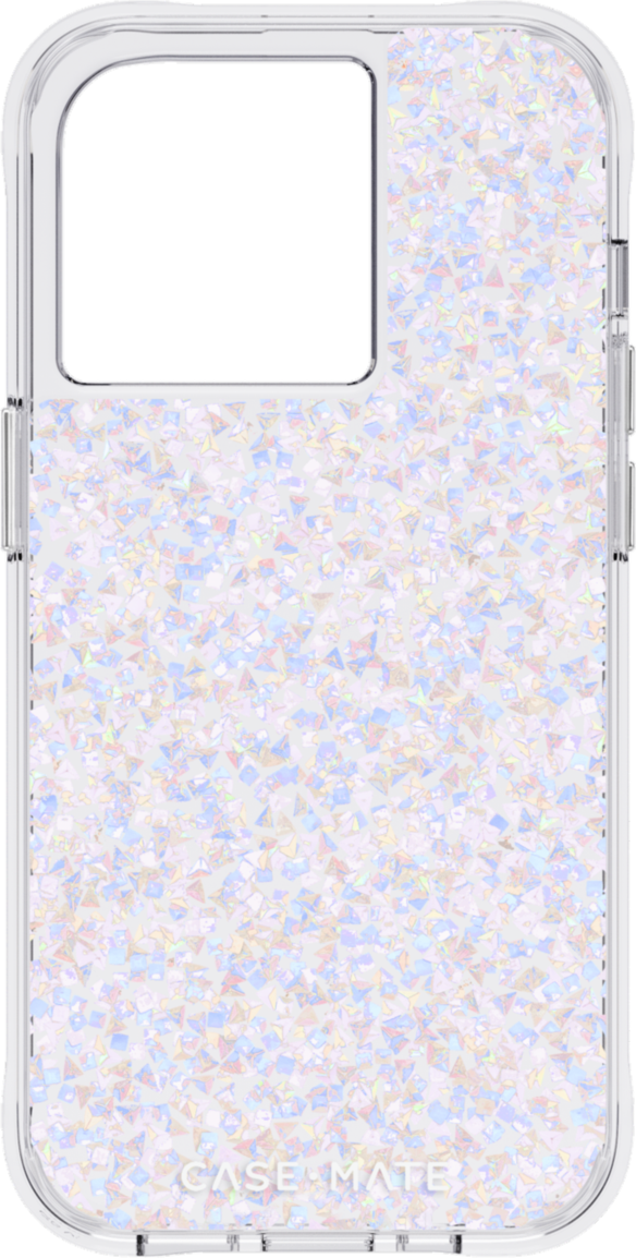 <p>Add a little more glam to your life with the Case-Mate Twinkle case featuring iridescent glitter foil and 10 feet drop protection.</p>