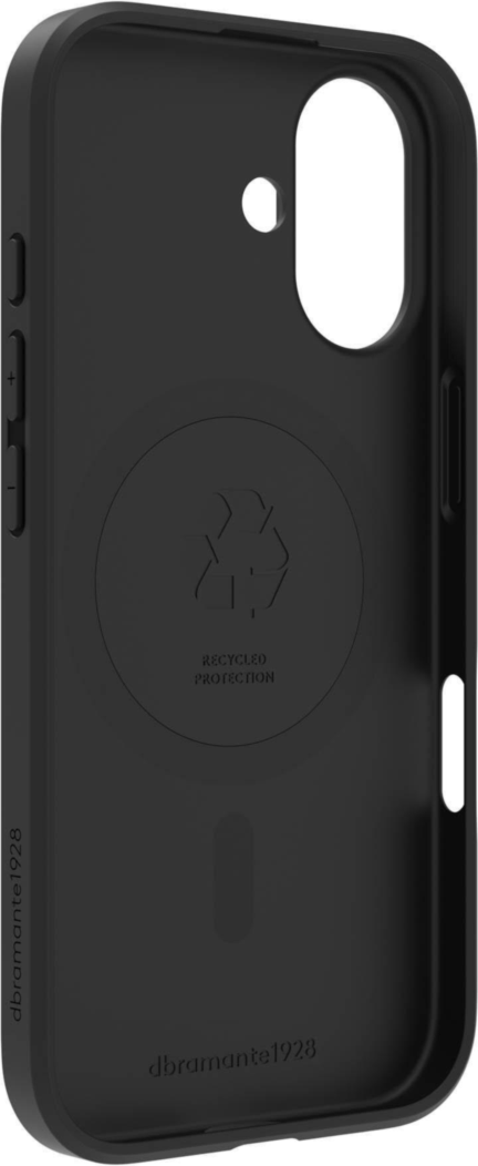 • Made from 100% GRS-certified recycled and recyclable plastic materials (1 case=2x0.5l plastic bottles)
• Custom fit all-around protection
• Slim yet impact protective design (1.2m/4ft impact protection)
• Built-in MagSafe Magnet
• Made without compromising on quality, functionality, and design