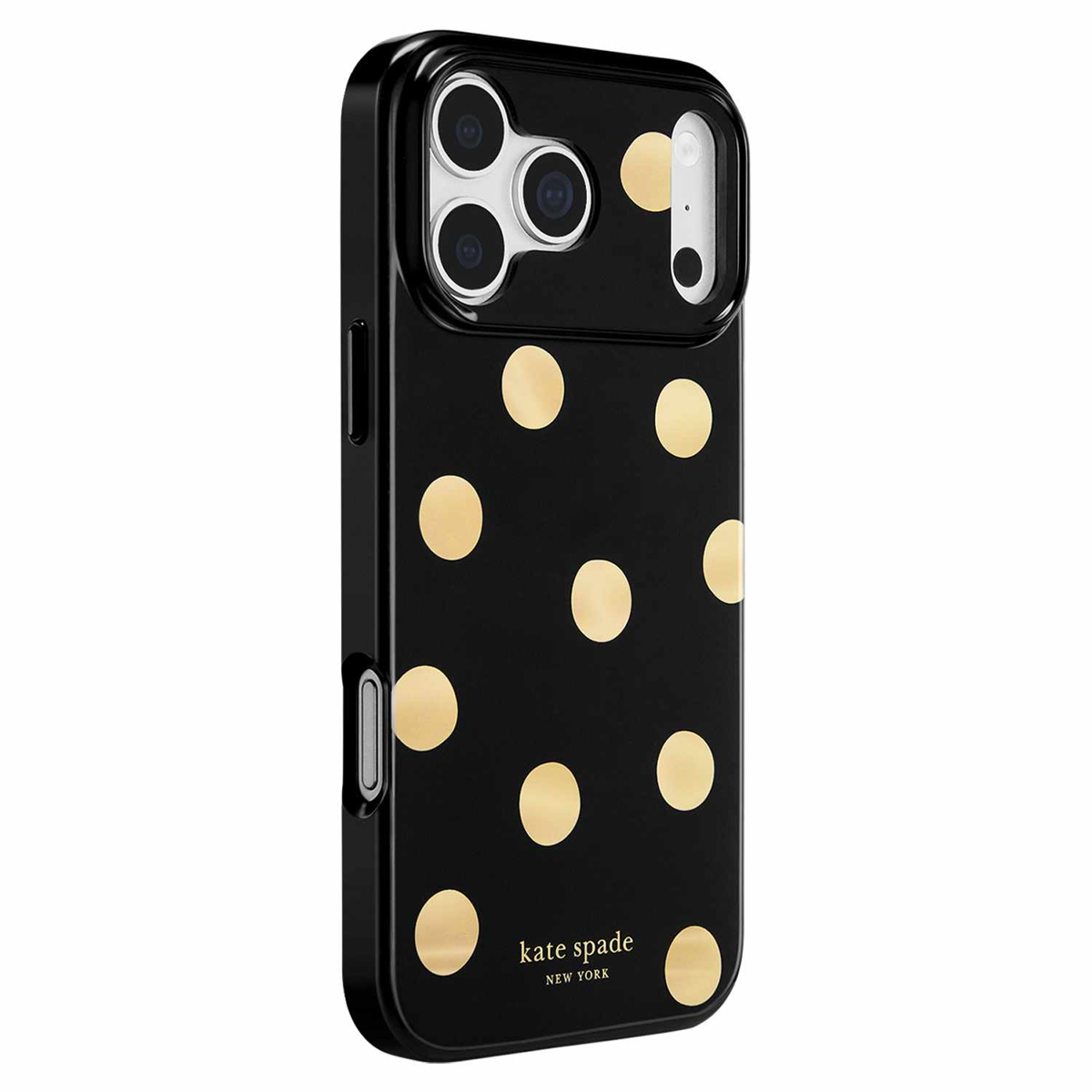 Kate Spade - Protective MagSafe Case Metallic Classic Dot for iPhone 18 Pro/17 Pro