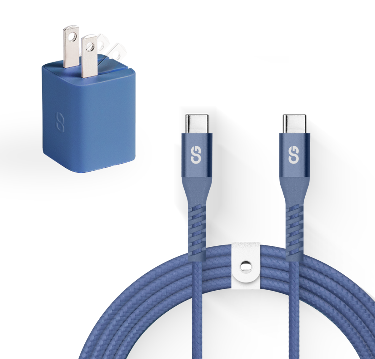 LOGiiX Vibrance Charging Kit - Midnight Blue
