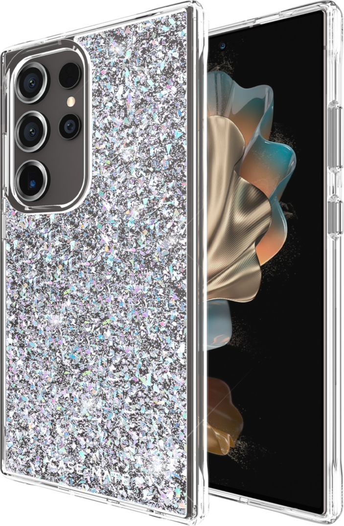 <p>Add a little more glam to your life with the Case-Mate Twinkle case featuring iridescent glitter foil and 12 feet drop protection.</p>