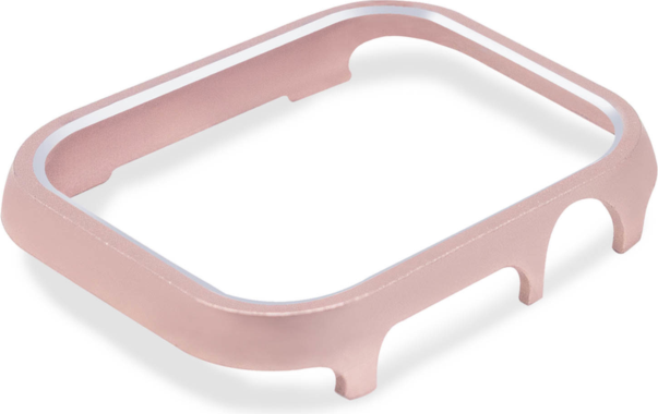 Adreama Aluminum Protective Watch Frame 38mm for Apple Watch - Pink