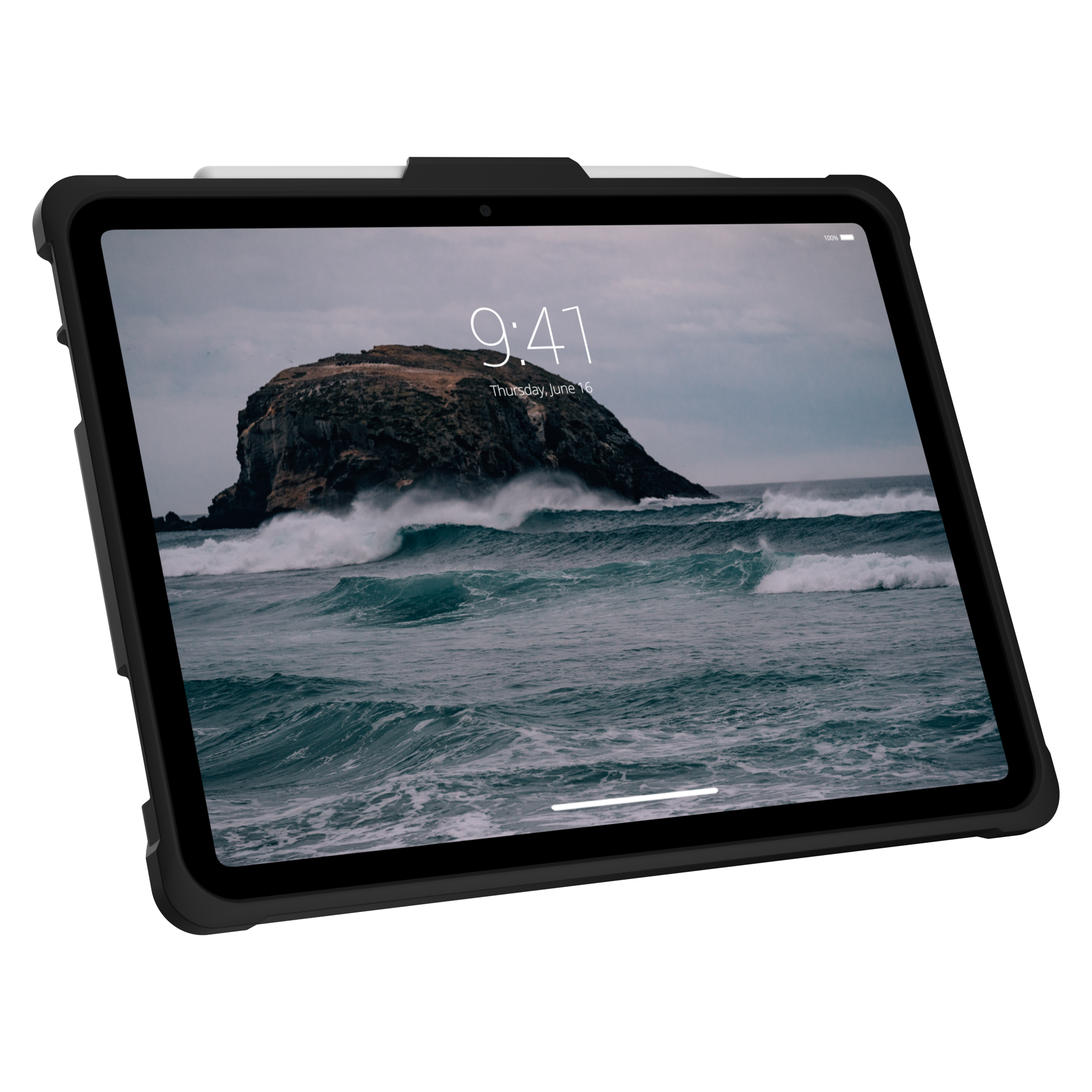 <p>A lightweight design backed by military-grade protection. The UAG Metropolis case features all-around protection and an integrated handstrap.</p>