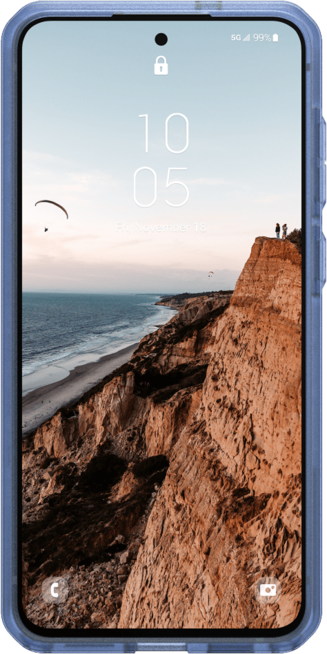 Keep your device protected without sacrificing style with the UAG Dot case featuring soft-touch silicone, a micro perforated textured design and a built-in magnet for using with magnetic accessories.