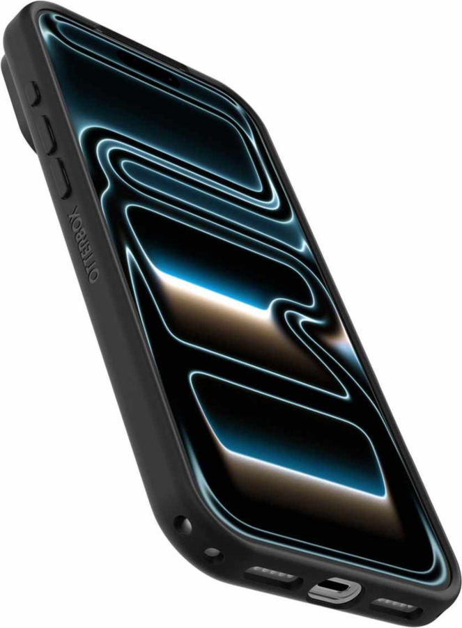 OtterBox - Lumen MagSafe Case Black for iPhone 18 Pro Max in Bulk Packaging