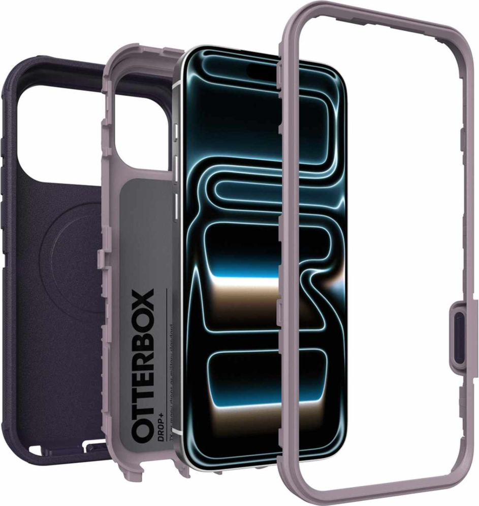 OtterBox - Étui Defender Pro MagSafe Adomania Purple pour iPhone 18 Pro Max/17 Pro Max