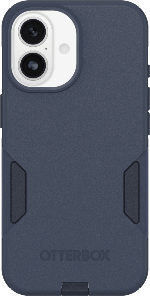 The OtterBox Commuter Series with MagSafe is a rugged, pocket-friendly case offering 3X military standard drop protection and features built-in magnets for MagSafe accessories.