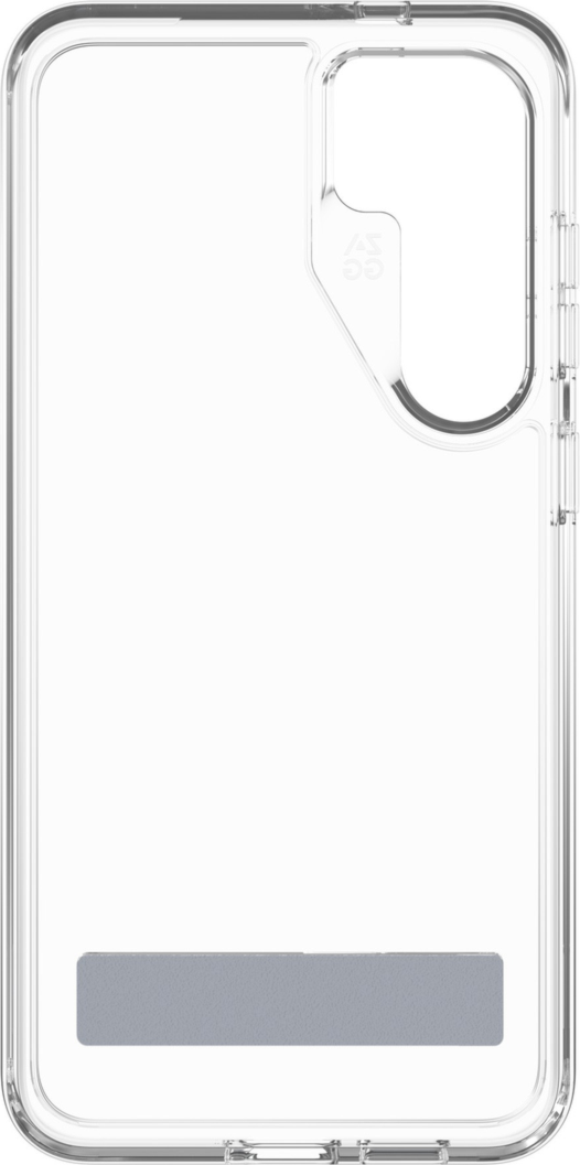 <p>Strengthened with Graphene, ZAGG's Crystal Palace Snap series case with kickstand combines an ultra-slim, crystal-clear profile with up to 13 ft of drop protection.</p>