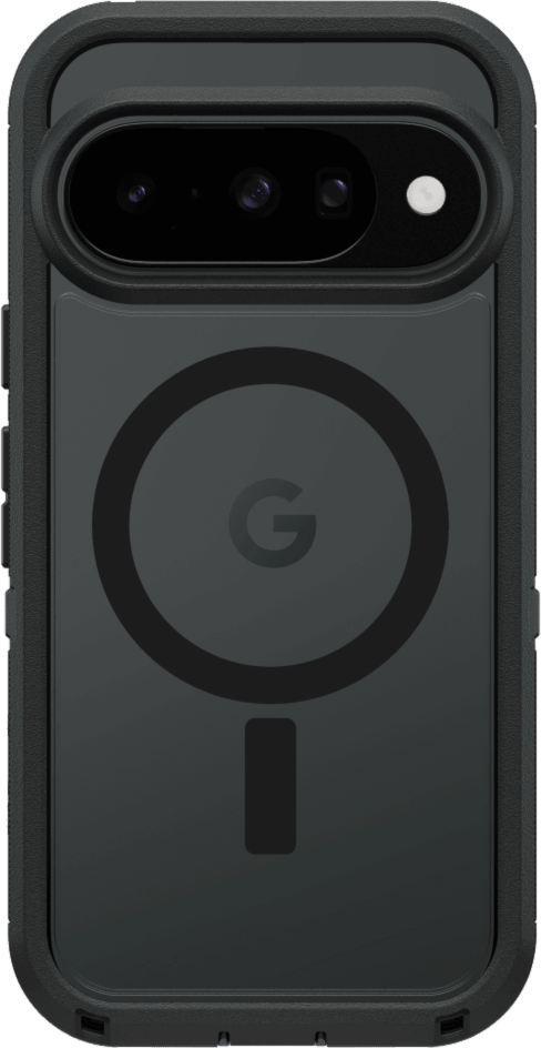 Get sleek, legendary phone protection with the OtterBox Defender Series Pro XT with MagSafe, a rugged dual-layer design that guards devices against drops, dirt, scrapes, and bumps.