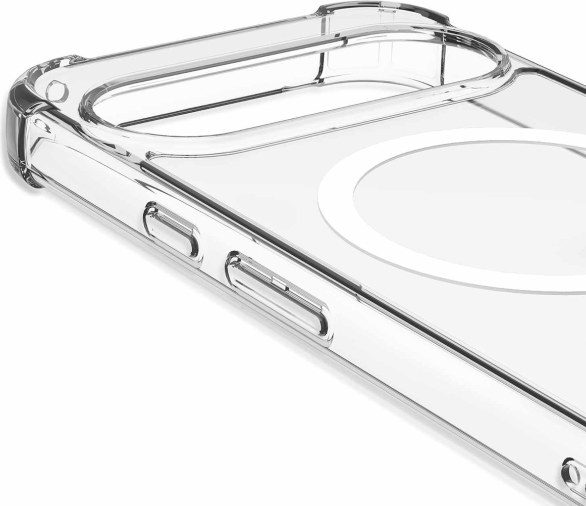 Blu Element - Étui Dropzone robuste avec aimants transparent pour Google Pixel 11