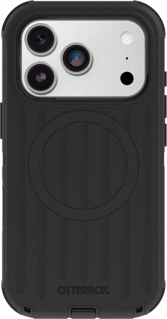 OtterBox - Coque Defender Pro MagSafe Black pour iPhone 18 Pro/17 Pro