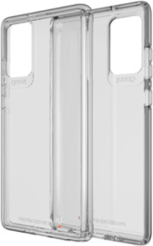 Designed to show off the original design of the device, the Gear4 Crystal Palace case features a sleek transparent construction with crystal clear D3O® inside the case.