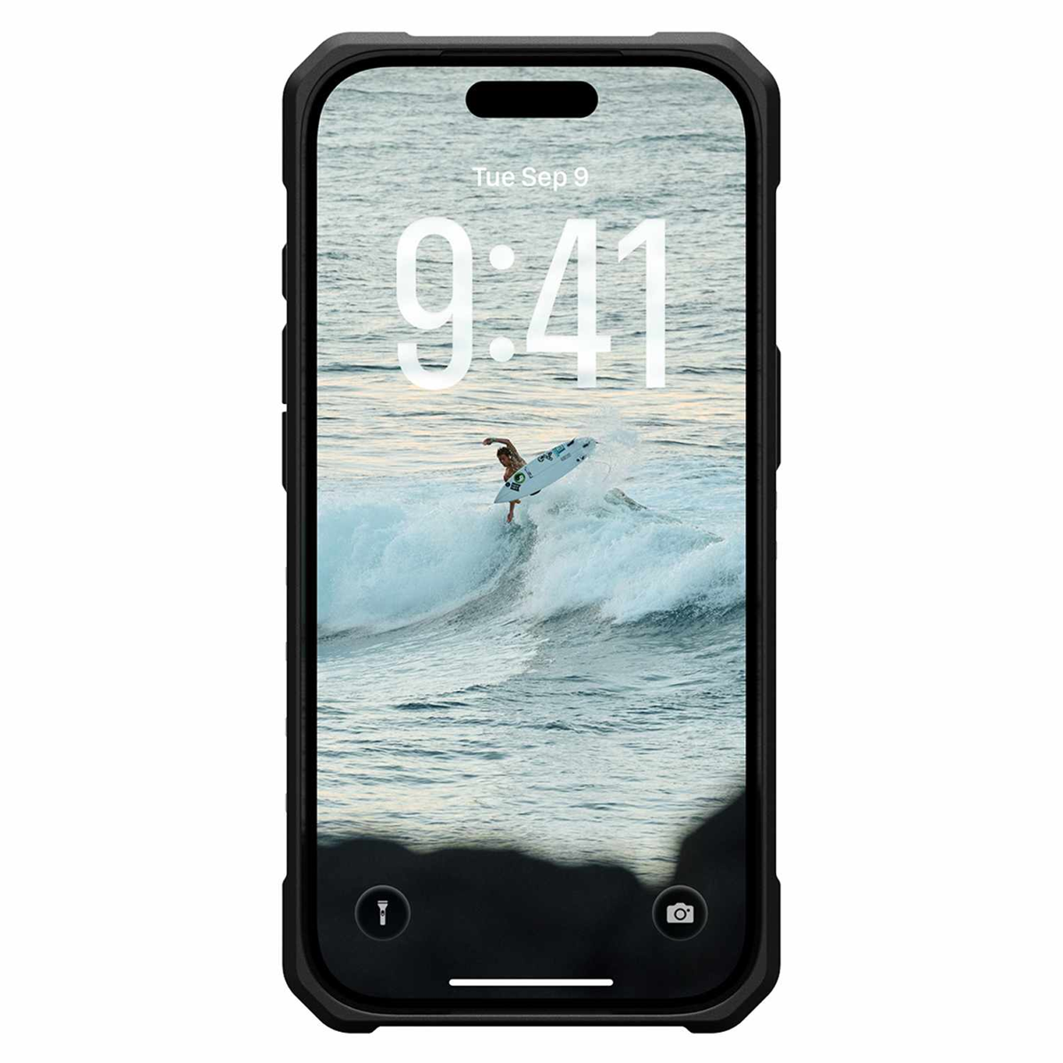 UAG - Pathfinder MagSafe Rugged Case Ash/Black for iPhone 18 Pro/17 Pro