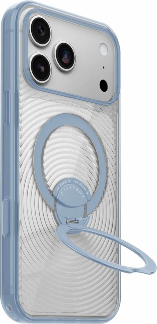 OtterBox - Étui Symmetry Stand MagSafe Aether Blue pour iPhone 18 Pro Max/17 Pro Max