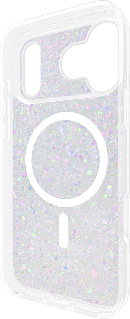 Kate Spade - Protective MagSafe Case Chunky Glitter Iridescent for iPhone 17 Pro Max