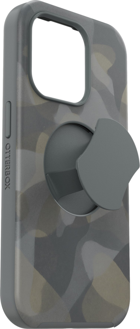 With the collapsible grip that slides into the case when it’s not in use, the OtterBox Symmetry Series OtterGrip case offers the best of both worlds: protection, grip, MagSafe.