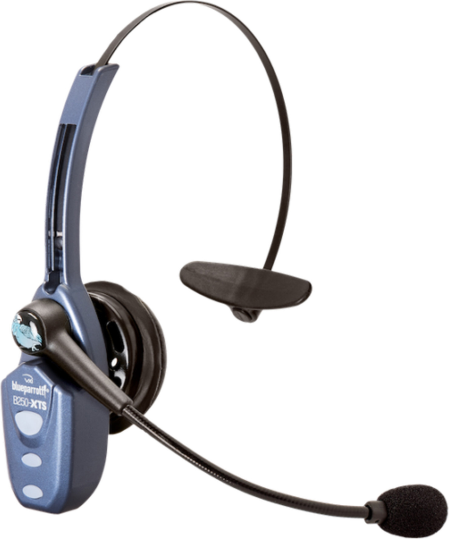 BlueParrott B250-XTS SE Wireless Headset - Blue