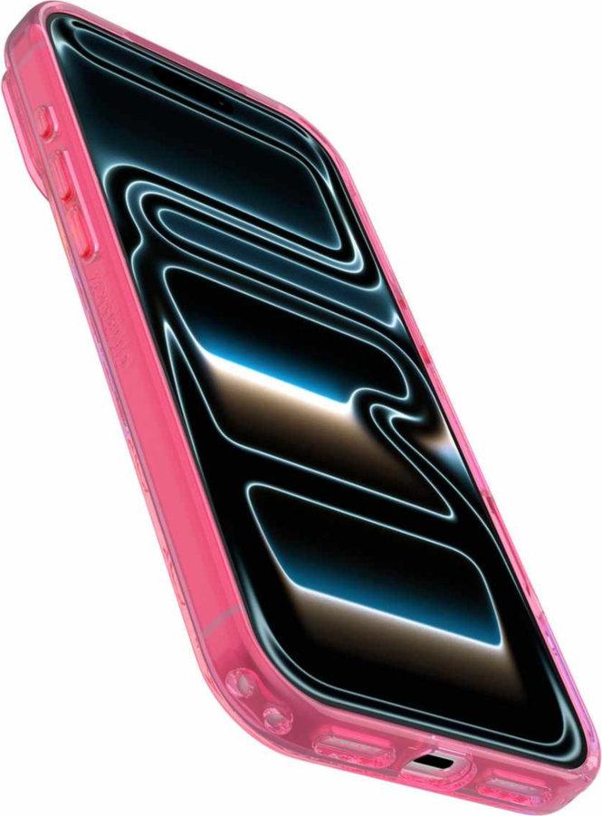 OtterBox - Lumen Clear MagSafe Case Patchwork Petals for iPhone 18 Pro Max/17 Pro Max