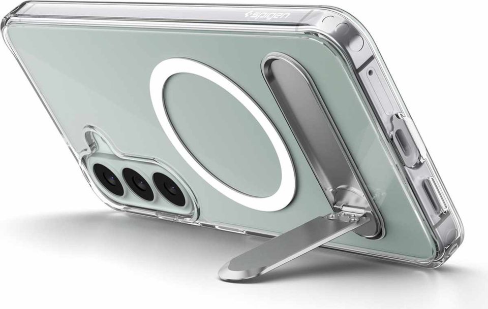 Spigen - Slim Armor Essential S MagFit Crystal Clear for Galaxy S26 FE