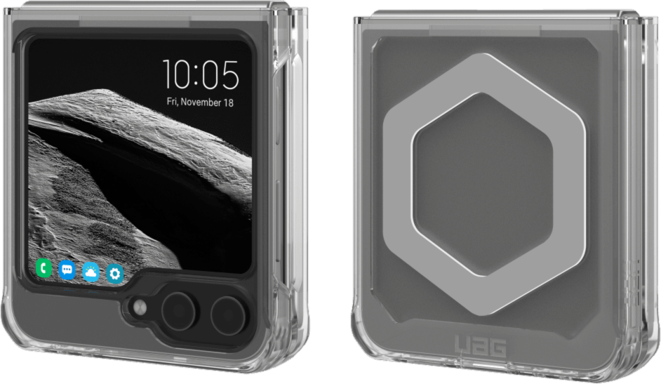 <p>The UAG Plyo Pro case with MagSafe offers military-tested drop protection in a sleek, modern design to create everyday armour and security.</p>