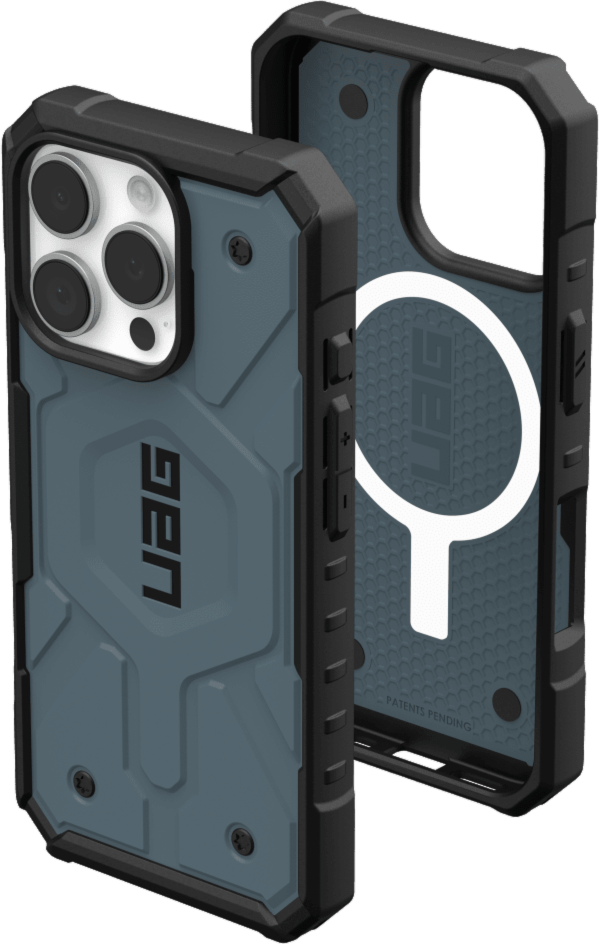 Designed with action and adventure in mind, the UAG Pathfinder case with MagSafe provides serious protection with a modern classic look.