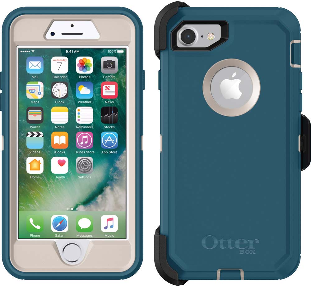 OtterBox iPhone SE/8/7 Defender Case - Big Sur