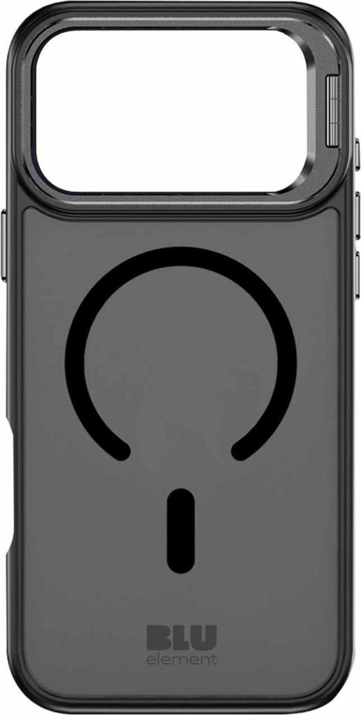Blu Element - Boîtier Chromatic Kick MagSafe noir pour iPhone 17 Pro