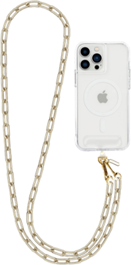 <p>No bags needed— the Case-Mate Crossbody Chain elevates your on-the-go style without the extra baggage.</p>