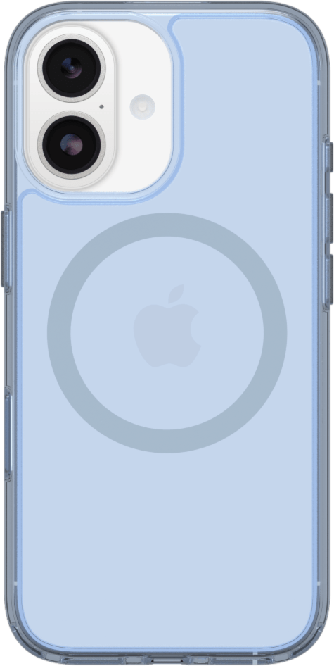 The OtterBox Symmetry Series with MagSafe is a thin case that makes a bold visual statement in a design that's slim and understated.
