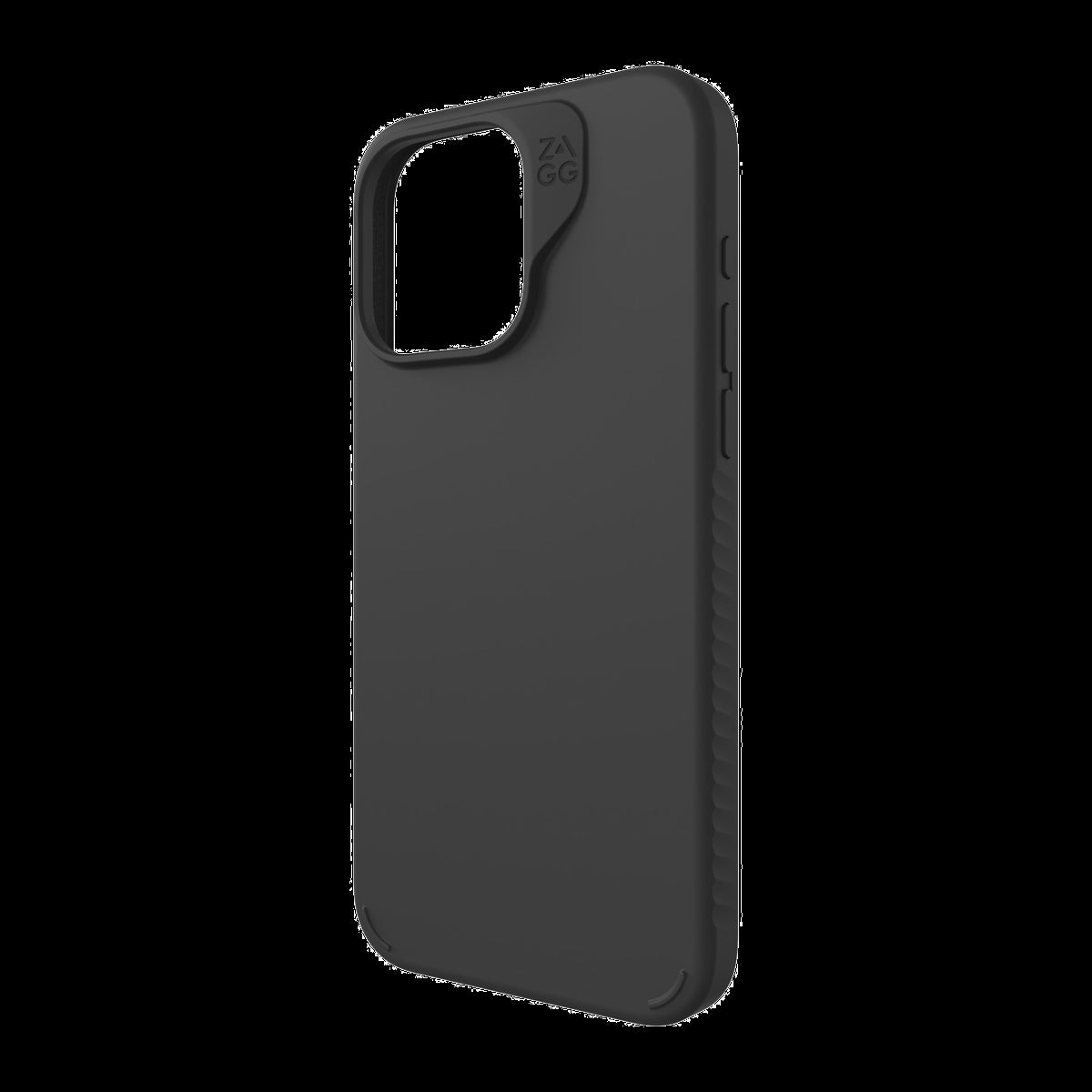 <p>Strengthened with Graphene, ZAGG's Manhattan Snap series case combines premium silicone with 13 ft drop protection and seamless MagSafe compatibility.</p>