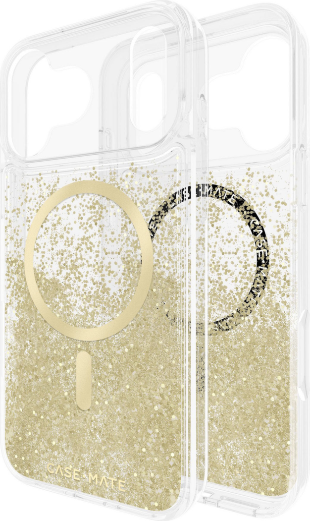 Case-Mate - Waterfall MagSafe Case for Apple iPhone 17 Pro Max - Gold