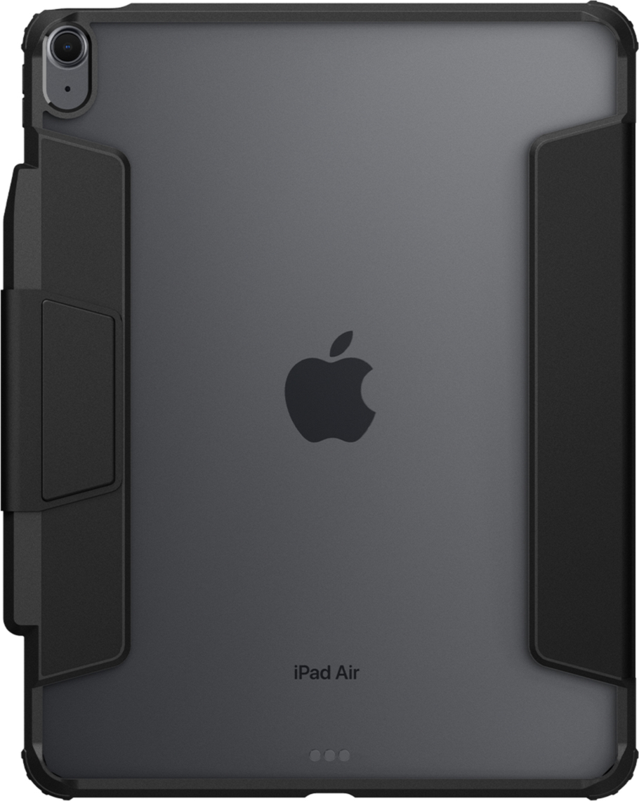 Spigen Crystal Hybrid Pro pour iPad Air 11/Air 10.9 - Noir