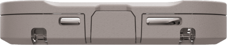 ZAGG - Rainier Snap MagSafe Case with Kickstand for Apple iPhone 17 - Sandstone