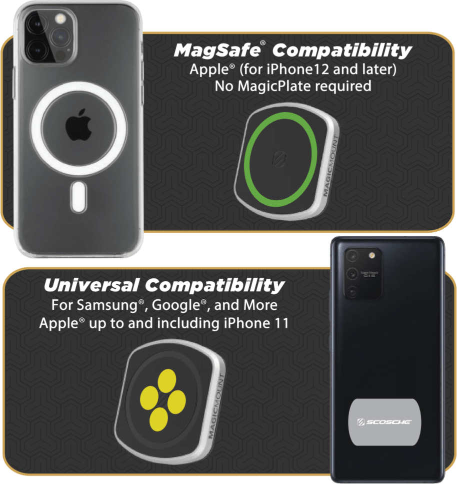 Scosche magicMOUNT PRO MagSafe Offset Dash Vent 4