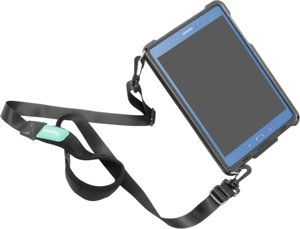 Comfortably carry tablets with the RAM Shoulder Strap for RAM IntelliSkin® cases works for left or right shoulder.