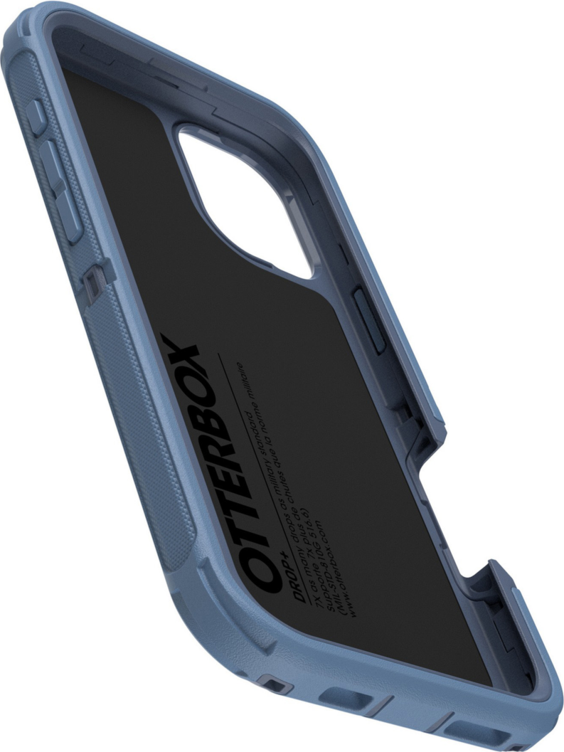 The OtterBox Defender Series Pro with MagSafe is the toughest case providing rugged protection against harsh drops. Equipped with MagSafe magnets and non-slip texturing.