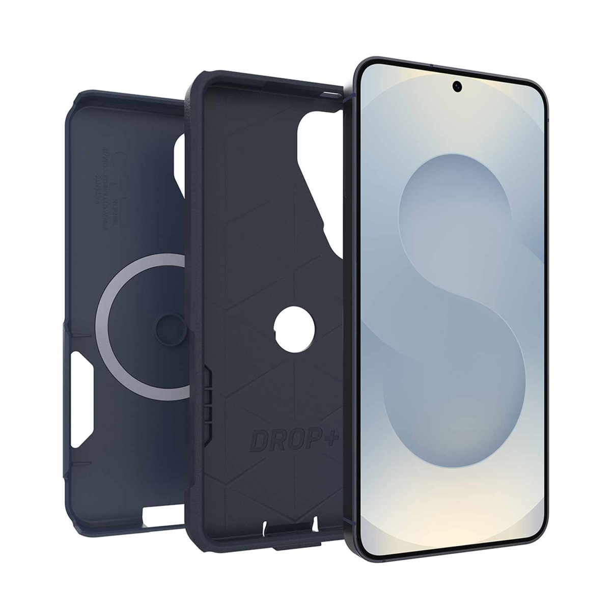 OtterBox 7799806 Étui Commuter avec Magnets Bleu Sentiment pour Samsung Galaxy S26