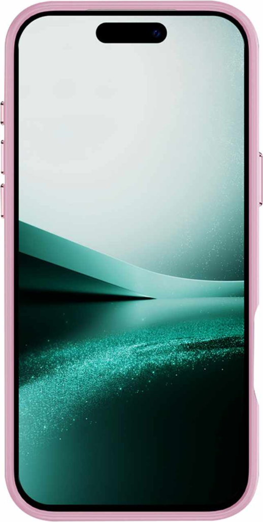 Blu Element - Chromatic Kick MagSafe Case Pink for iPhone 17 Pro