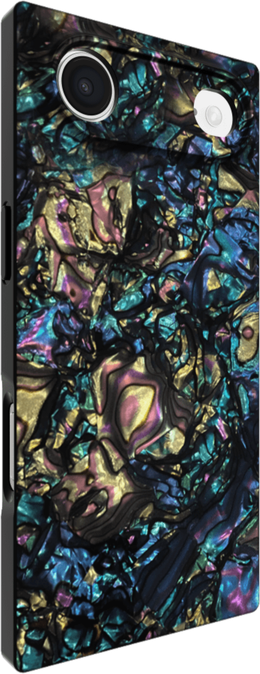 Flaunt - Square MagSafe Case for Apple iPhone Air - Abalone Shell