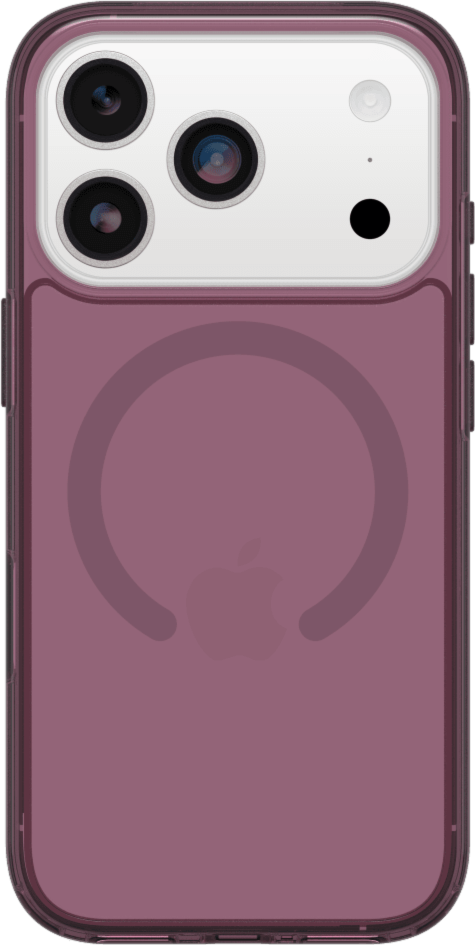 The OtterBox Symmetry Series with MagSafe is a thin case that makes a bold visual statement in a design that's slim and understated.