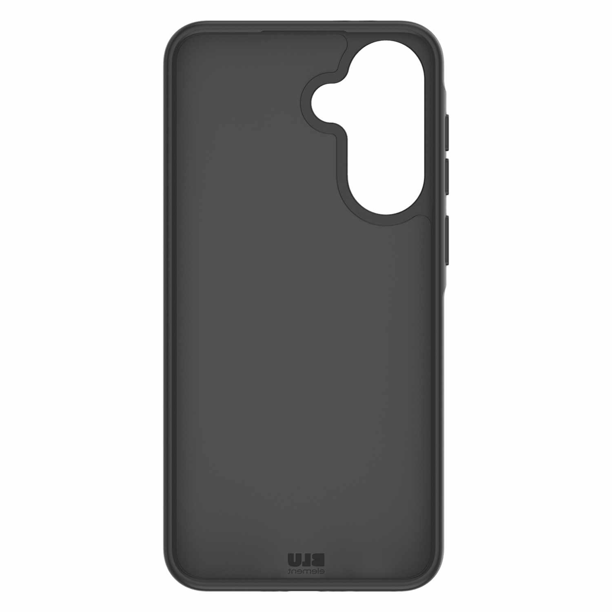 Blu Element - Coque Chromatic Cloud noire pour Samsung Galaxy A57 5G