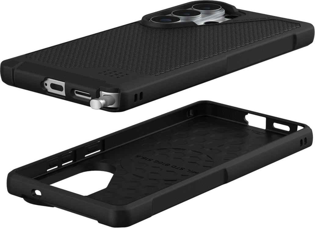 The UAG Metropolis LT case offers elevated real-world device protection and features a built-in magnet module for magnetic accessories.