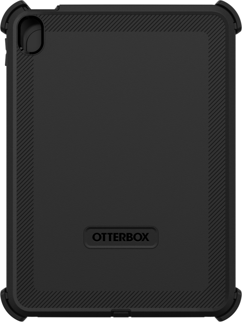 Defend your iPad against drops, dirt and scrapes with the OtterBox Defender Series featuring multi-layer protection with a built-in screen protector.