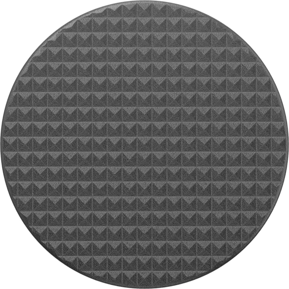 PopSockets 802457 PopGrip Knurled Texture Noir