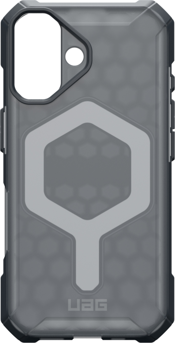 Get uncompromised defense with UAG Essential Armor – a one-piece TPU case that features an ultra-thin design, 15 ft drop protection and is compatible with MagSafe charging.